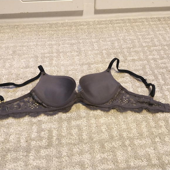 La Senza Racer Back Purple Bra - Picture 2 of 4